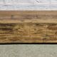 Burmese teak bench - chest