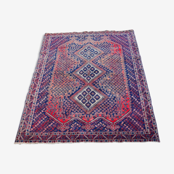Handmade Persian carpet AFSHAR 186 x 145 cm
