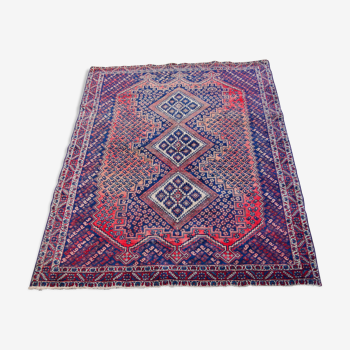 Tapis persan fait main afshar  186 x 145 cm