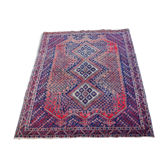 Handmade Persian carpet AFSHAR 186 x 145 cm