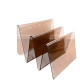 Acrylic magazine rack