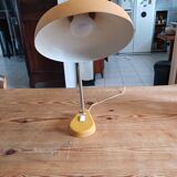 Vintage 60s Lamp Orange Metal