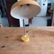 Vintage 60s Lamp Orange Metal