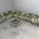 Large vintage modular sofa by Musterring, Germany 1970s