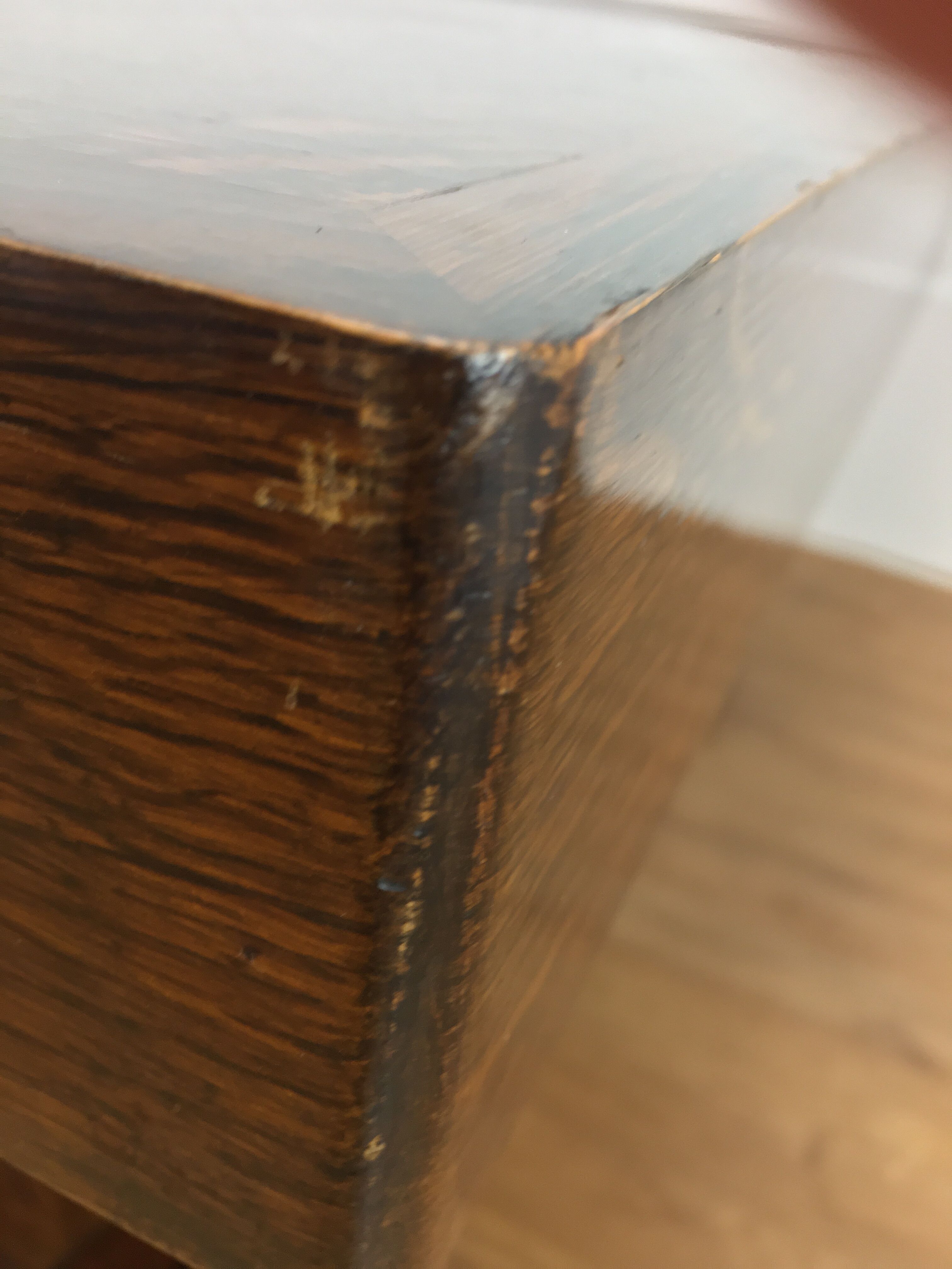 Massive and expandable art deco brutalist table