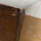 Massive and expandable art deco brutalist table