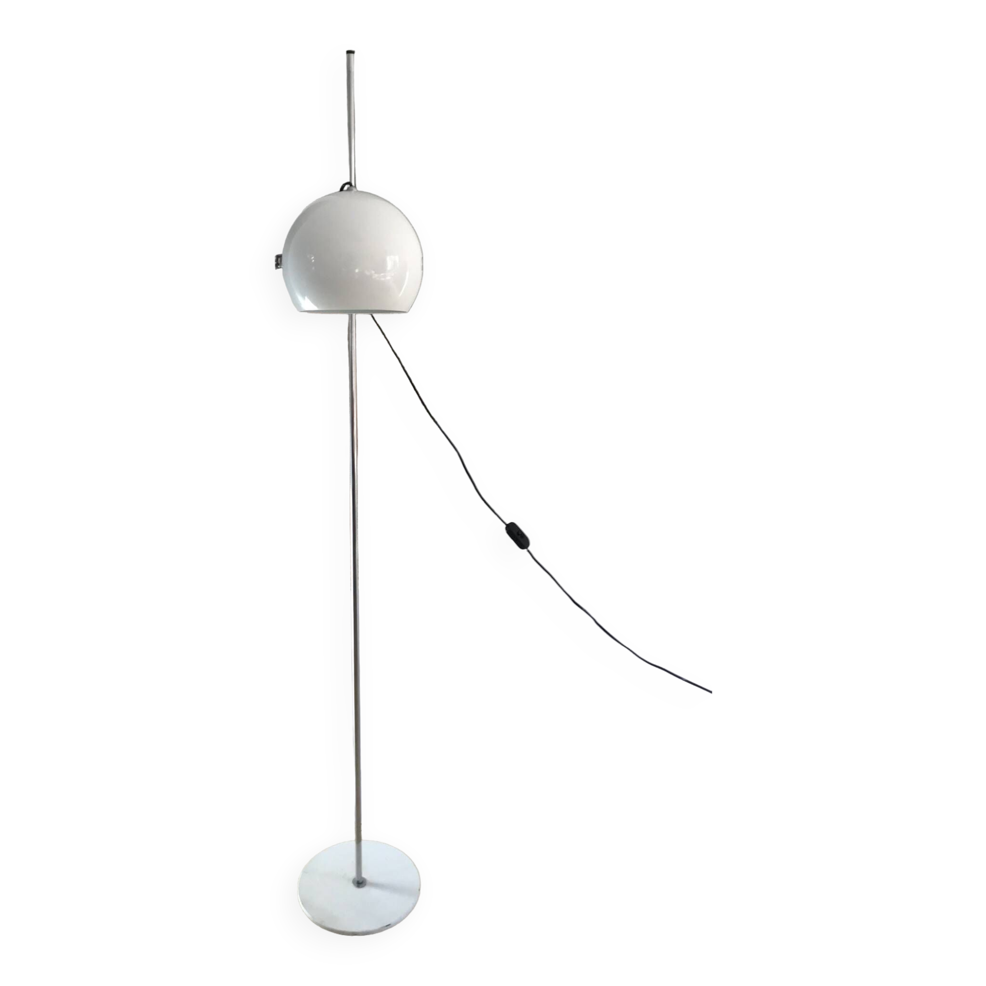 Vintage 70s eyeball floor lamp
