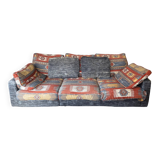 Roche Bobois sofa from the 1980s-1990s.