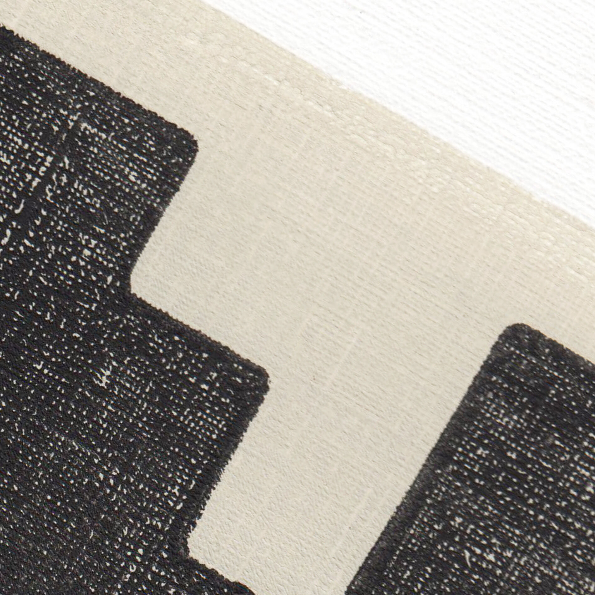 One-design painting on paper, dated and signed without frame