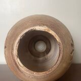 Openwork stoneware lamp, 1970.