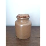 Vintage sandstone pot