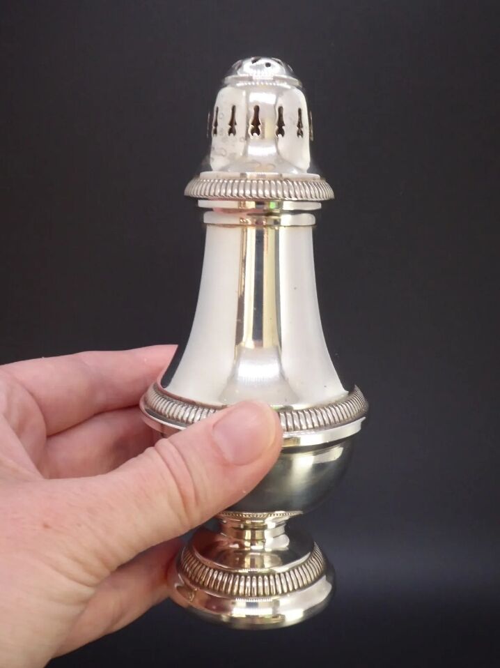 Silver metal sprinkler