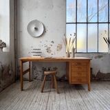 Bureau pin suédois style aperldoon 1970