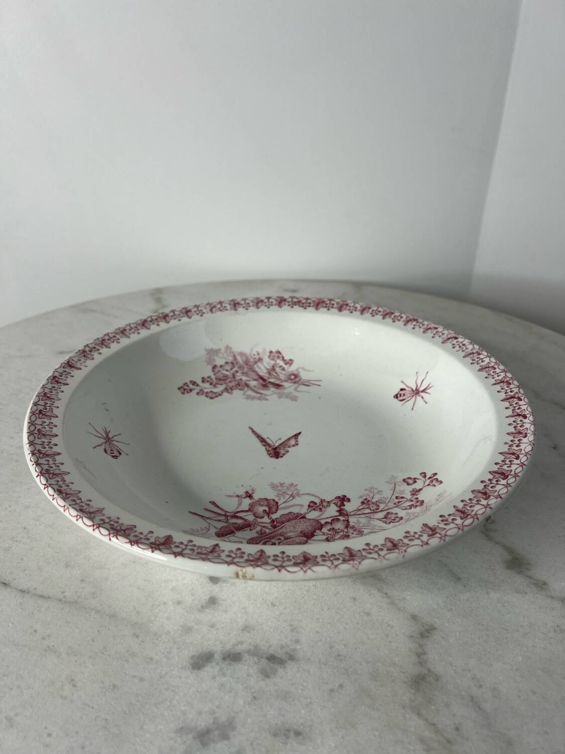 Presentation dish Onnaing collect Moisson Terre de fer