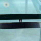 Minimalist Knoll coffee table, mid-century coffee table.