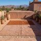 Traditional handwoven Berber rug size 100x200 cm