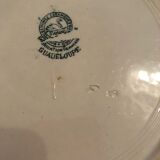 Hollow dish 29cm st amand model guadeloupe