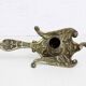 Art Nouveau "bird" candlestick in brass or bronze