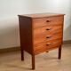 Commode scandinave en teck Soborg Mobler