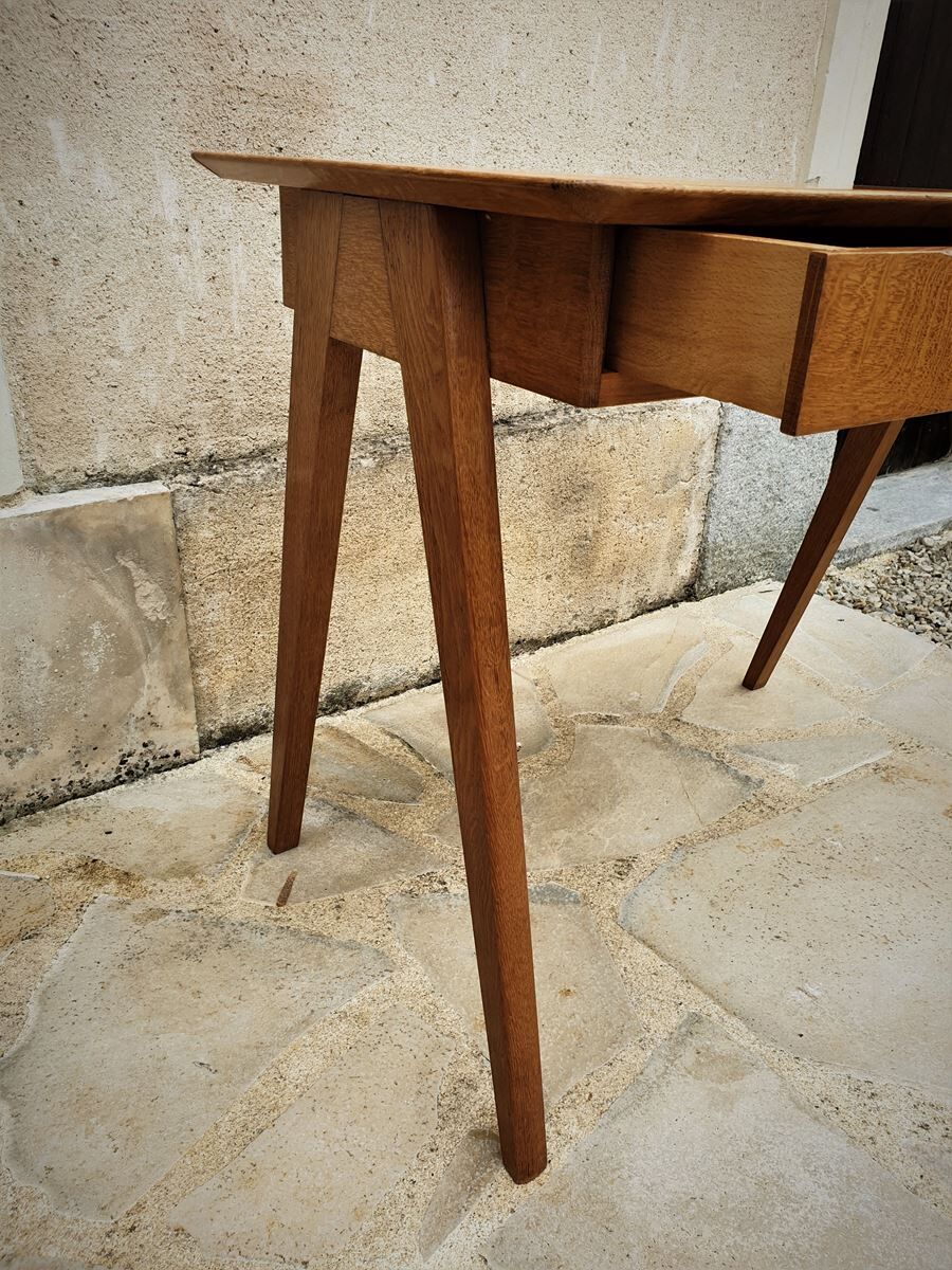 Vintage desk compass feet