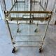 Vintage 1970s bar trolley