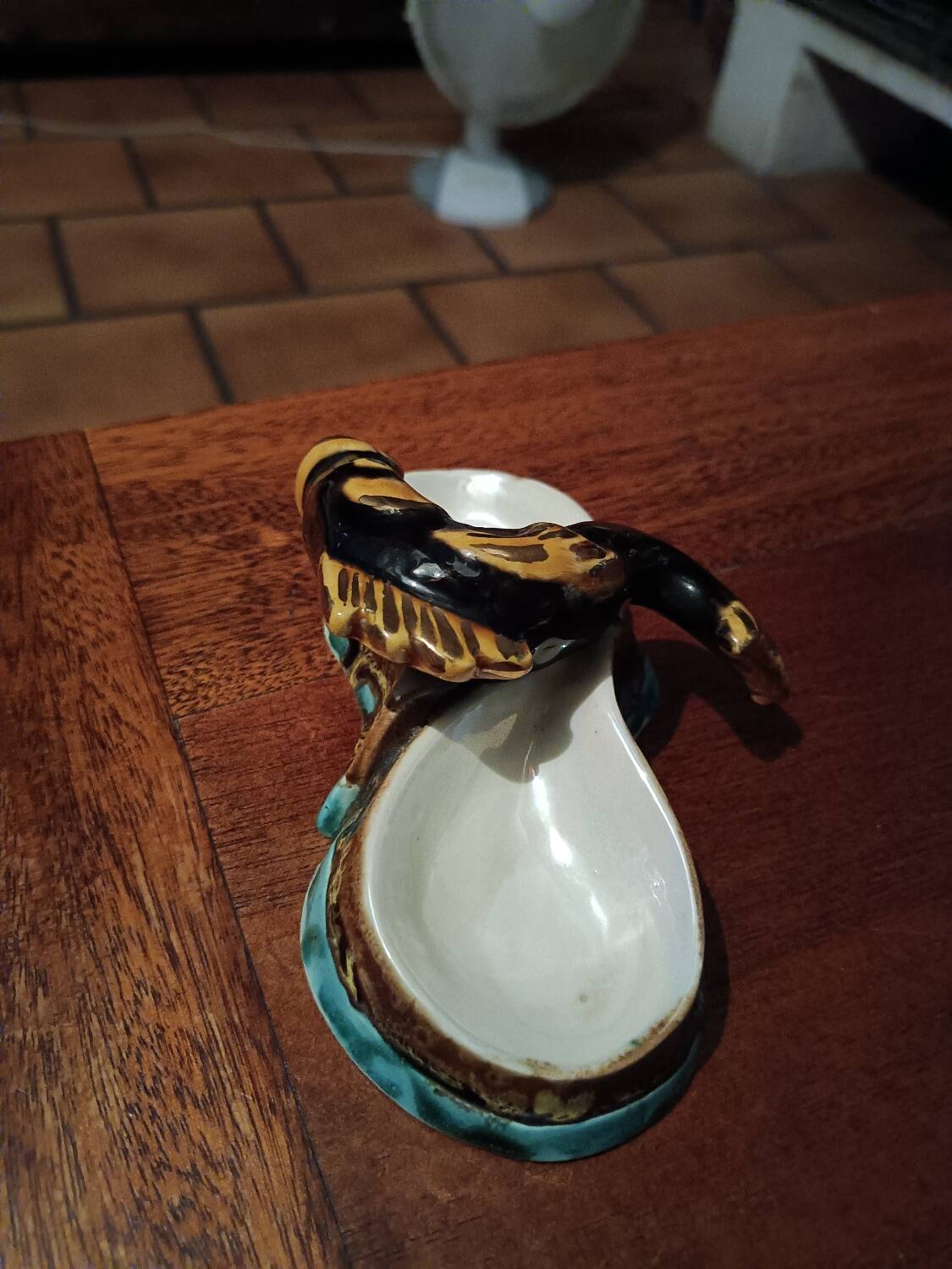 Fish motif salt and pepper shakers