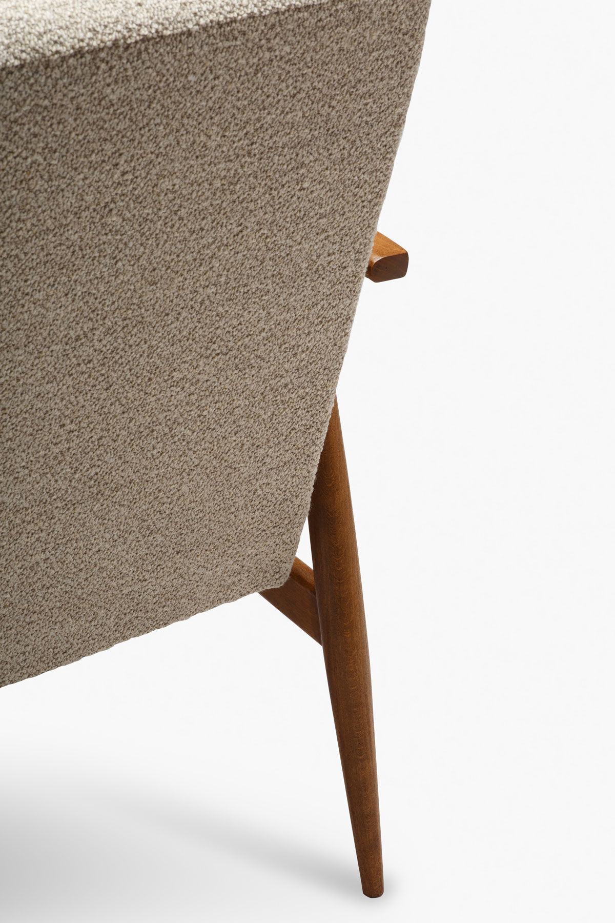 Fauteuil fox des années 70
