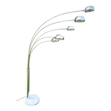 5-spoke lily of the valley floor lamp