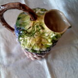 Barbotine jug
