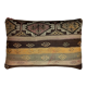 Vintage turkish handmade cushion cover , 40 x 60 cm
