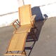 Rattan chaise longue