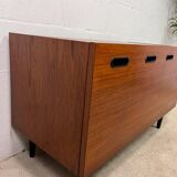 Vintage tv stand, valve cabinet, closet