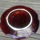 Vallauris tabletop serving dish in Vintage Vintage glazed ceramic 70s