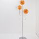 Orange "Coral Ball" floor lamp - QisDesign