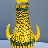 Ceramic lamp foot, Italy 60s