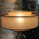 lampadaire tripode en jute