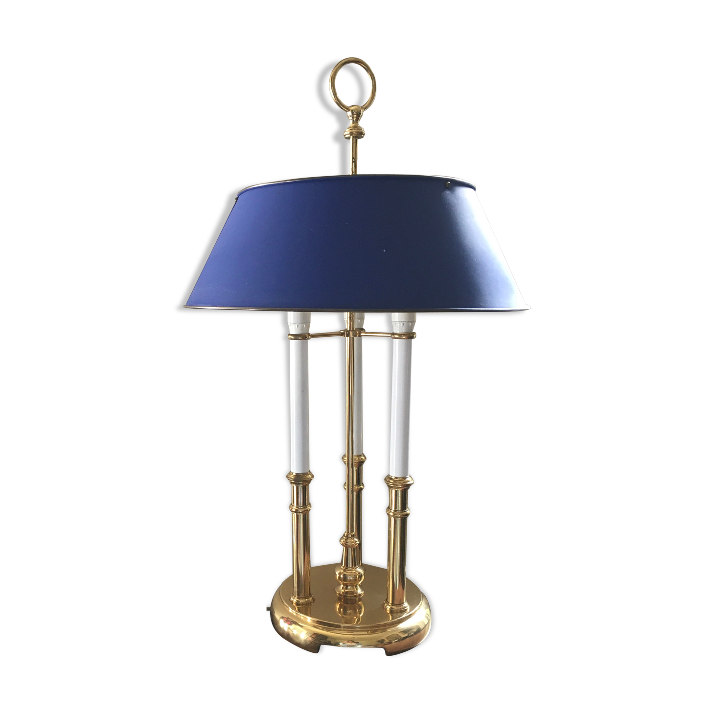 Golden bronze hot water lamp