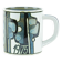 Ceramic mug, Danish design, 1975, designer: Bodil Buch, manufacturer: Royal