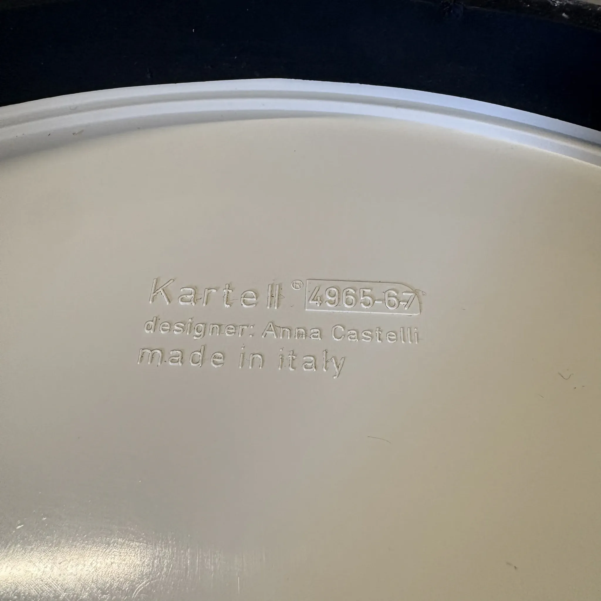 Componibili Classic element by Anna Castelli for Kartell, 1970