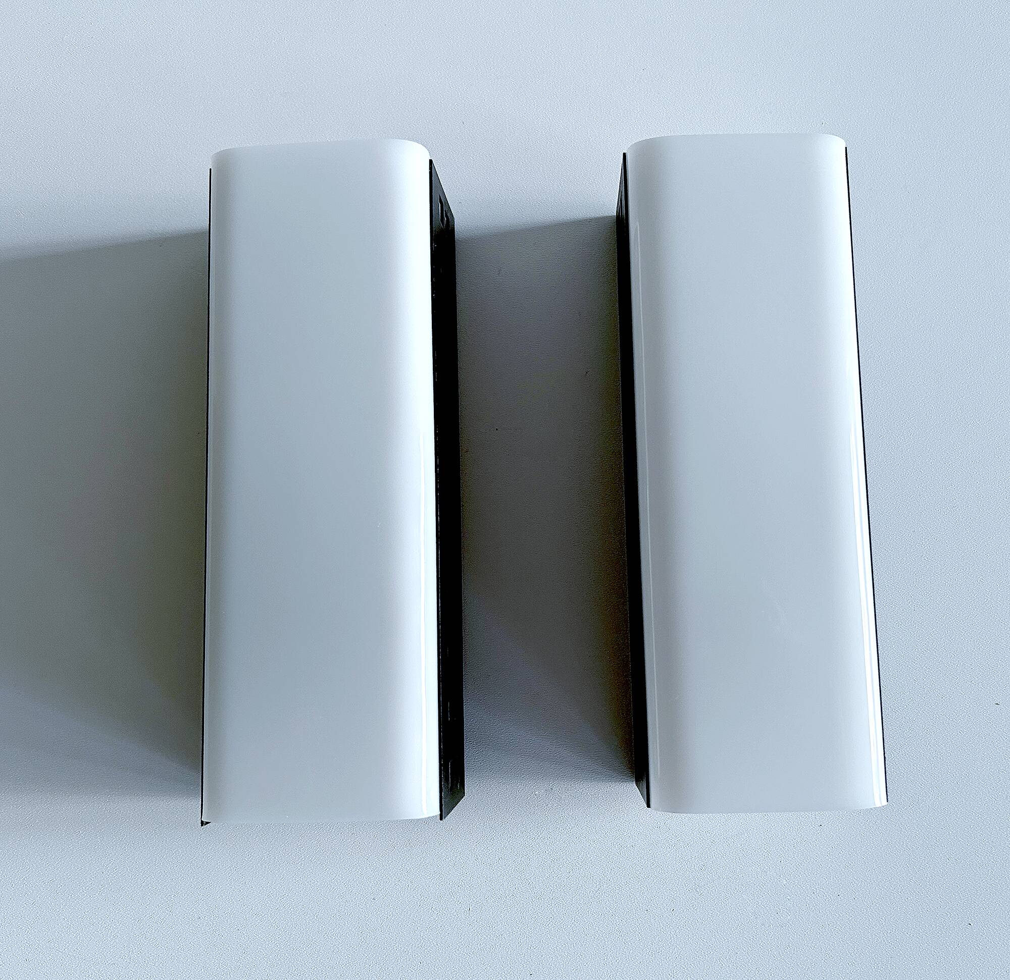 Pair Vintage Modernist Sconces