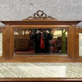 Louis XVI half-moon shaped walnut sideboard circa 1850