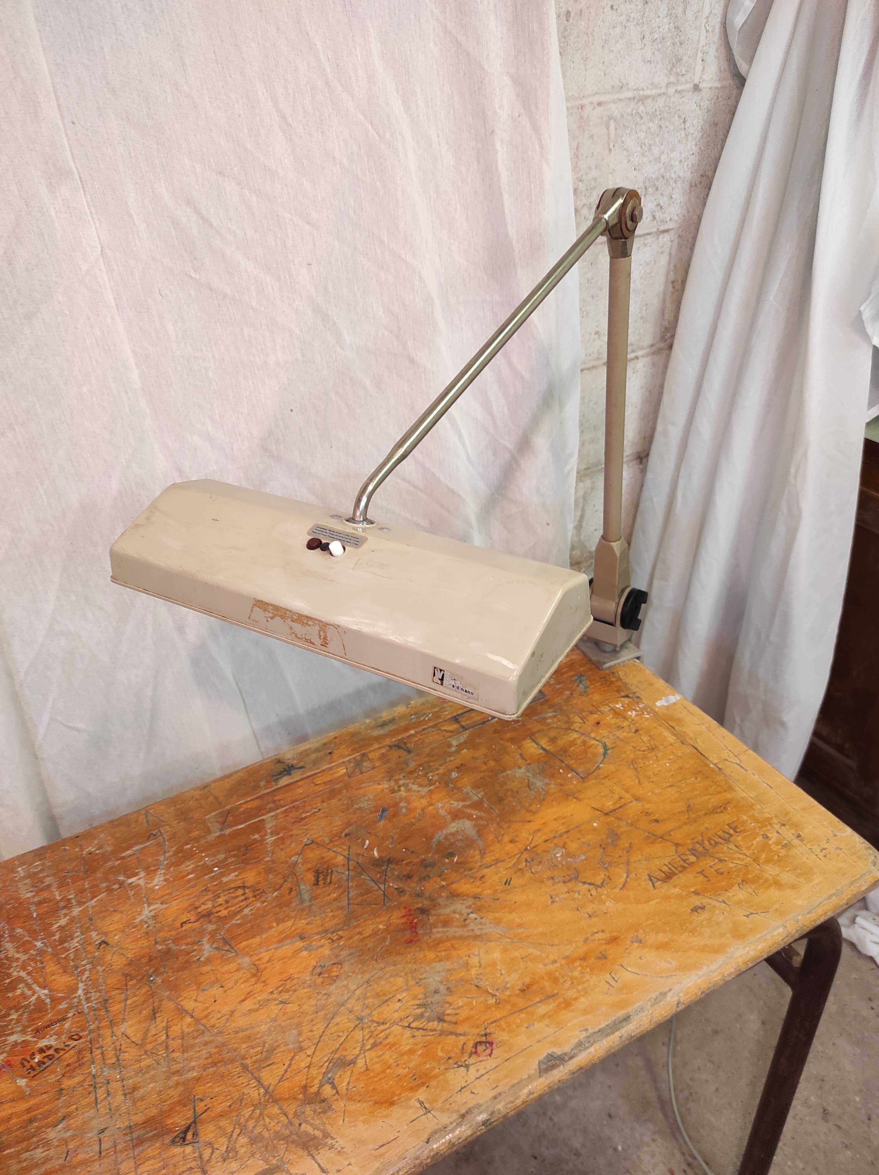 Architect's lamp by Wolfgang Tümpel for Waldmann Leuchten, 1970s