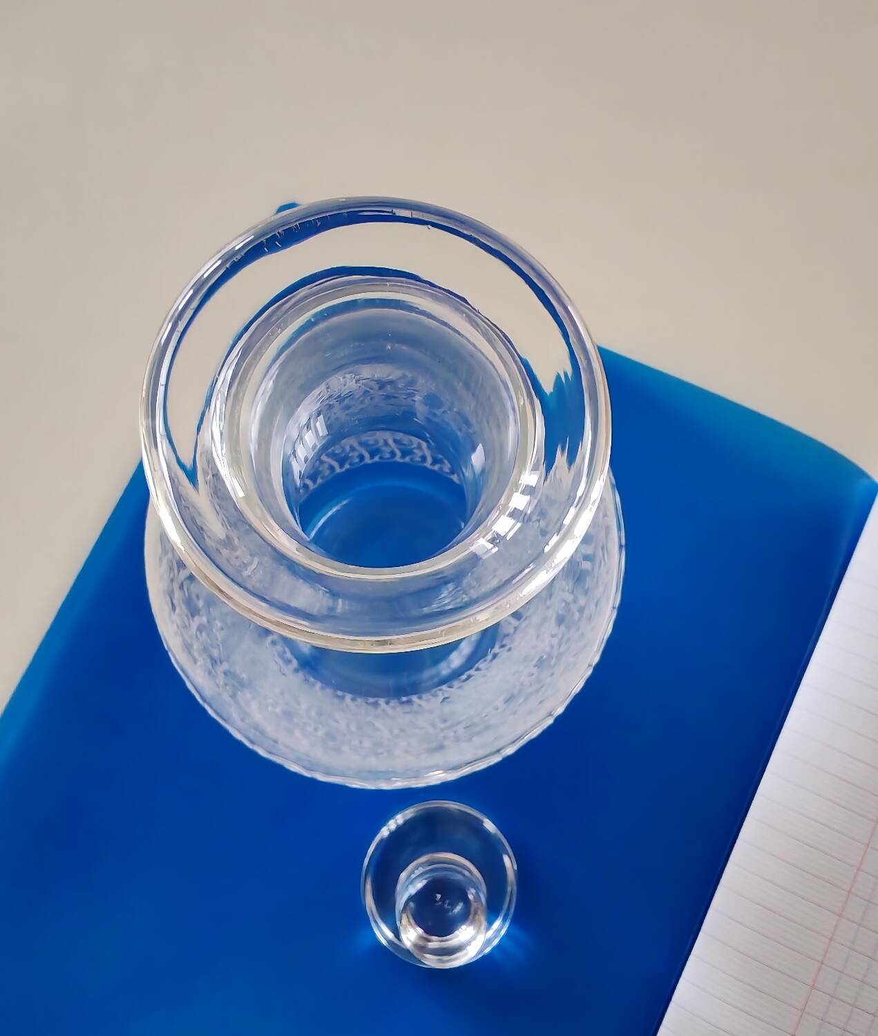 Carafe en cristal de Baccarat