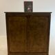 Oak showcase from the 50s