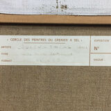 L.Ducourthial's oil-on-frame painting