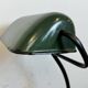 Lampe de Banque Vintage en Émail Vert de BUR, 1930s