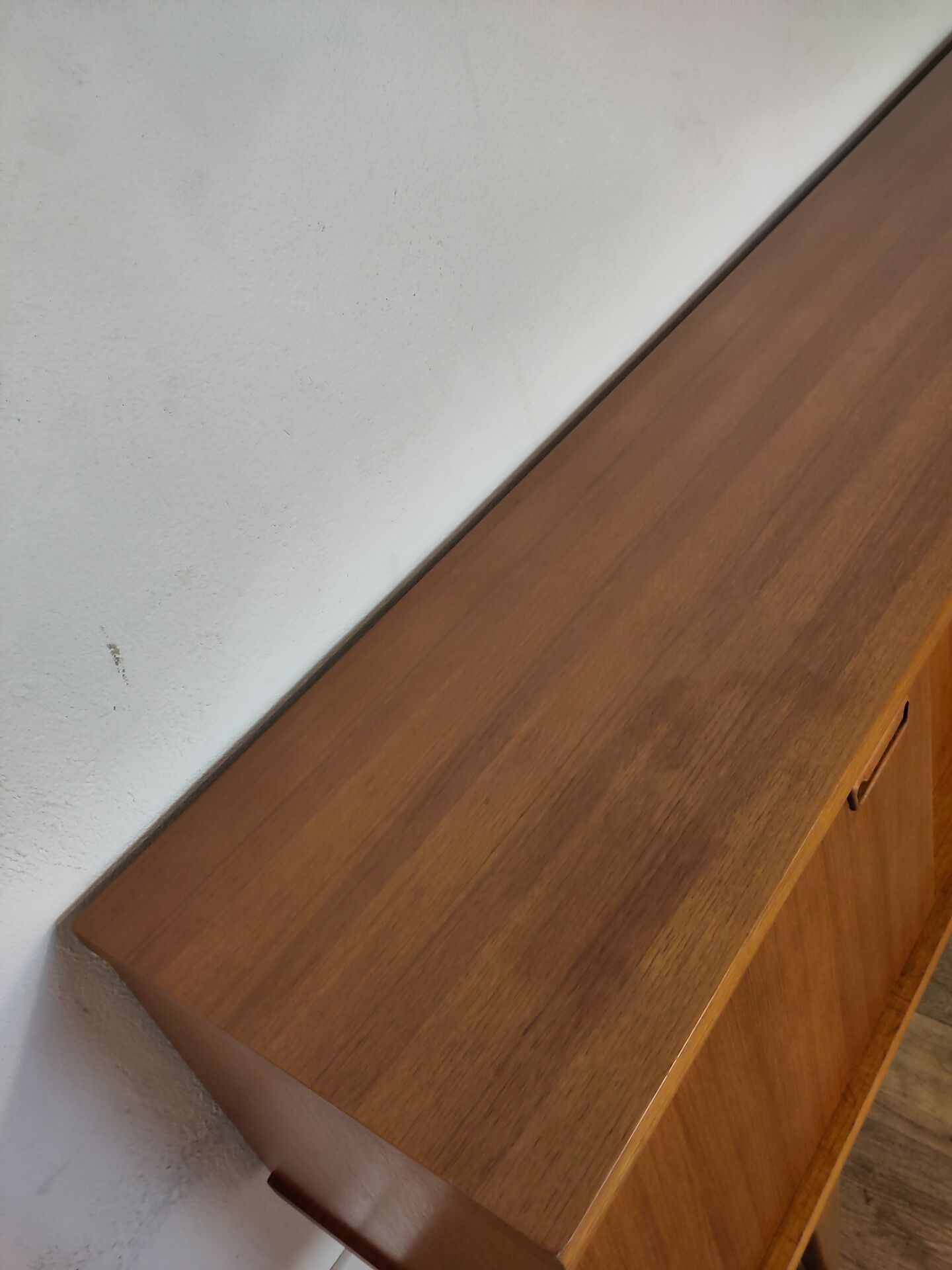 Scandinavian teak sideboard