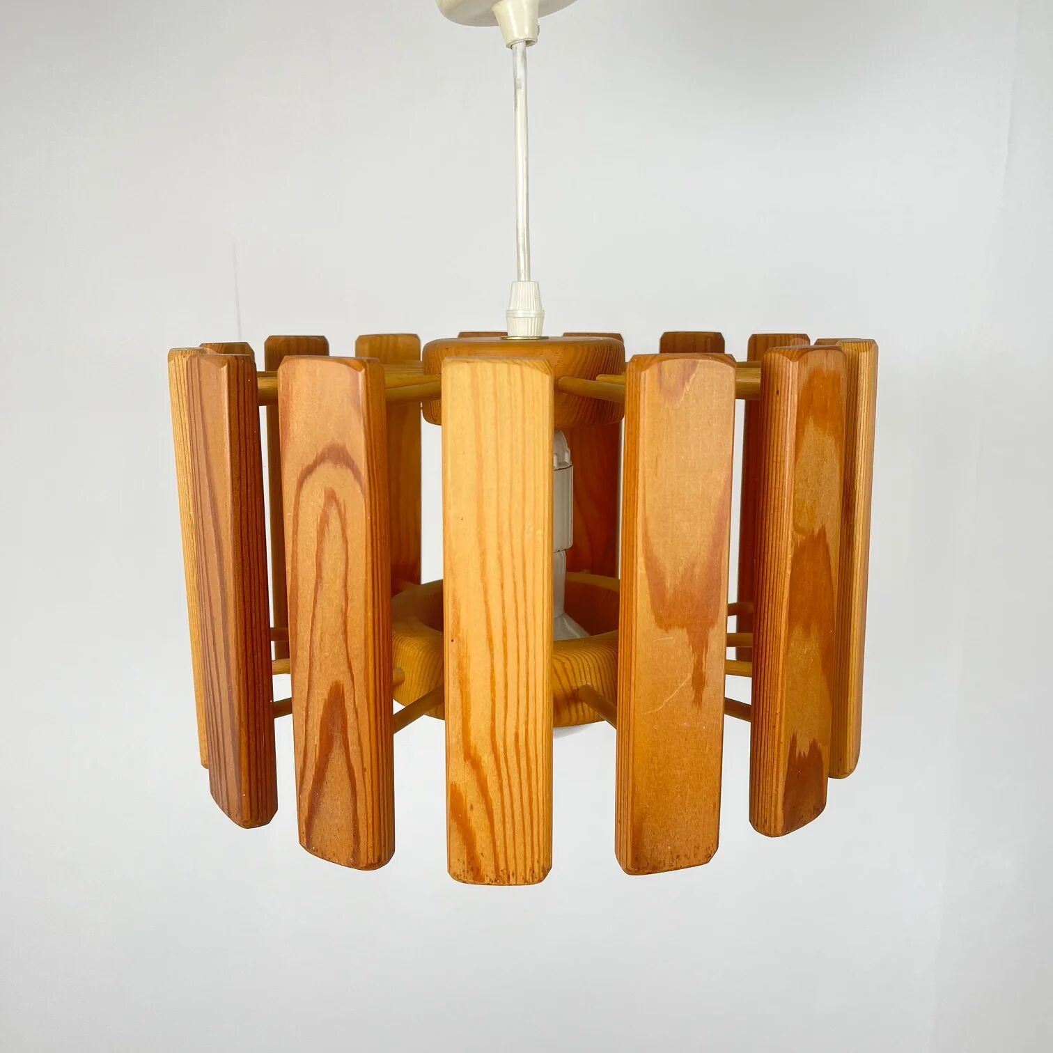 Suspension in pin style Scandinavian Midcentury modern, 1970
