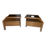 Maison Roche bedside tables from the 70s