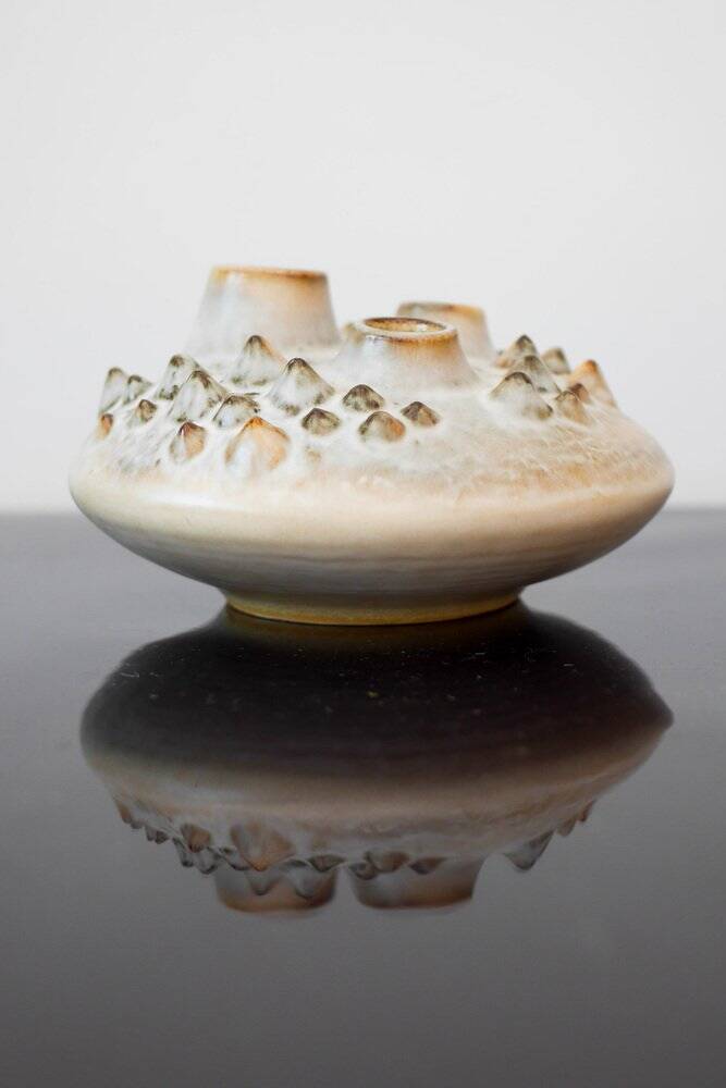 Vase par Einar Johansen pour Soholm, Danemark, années 1960.
